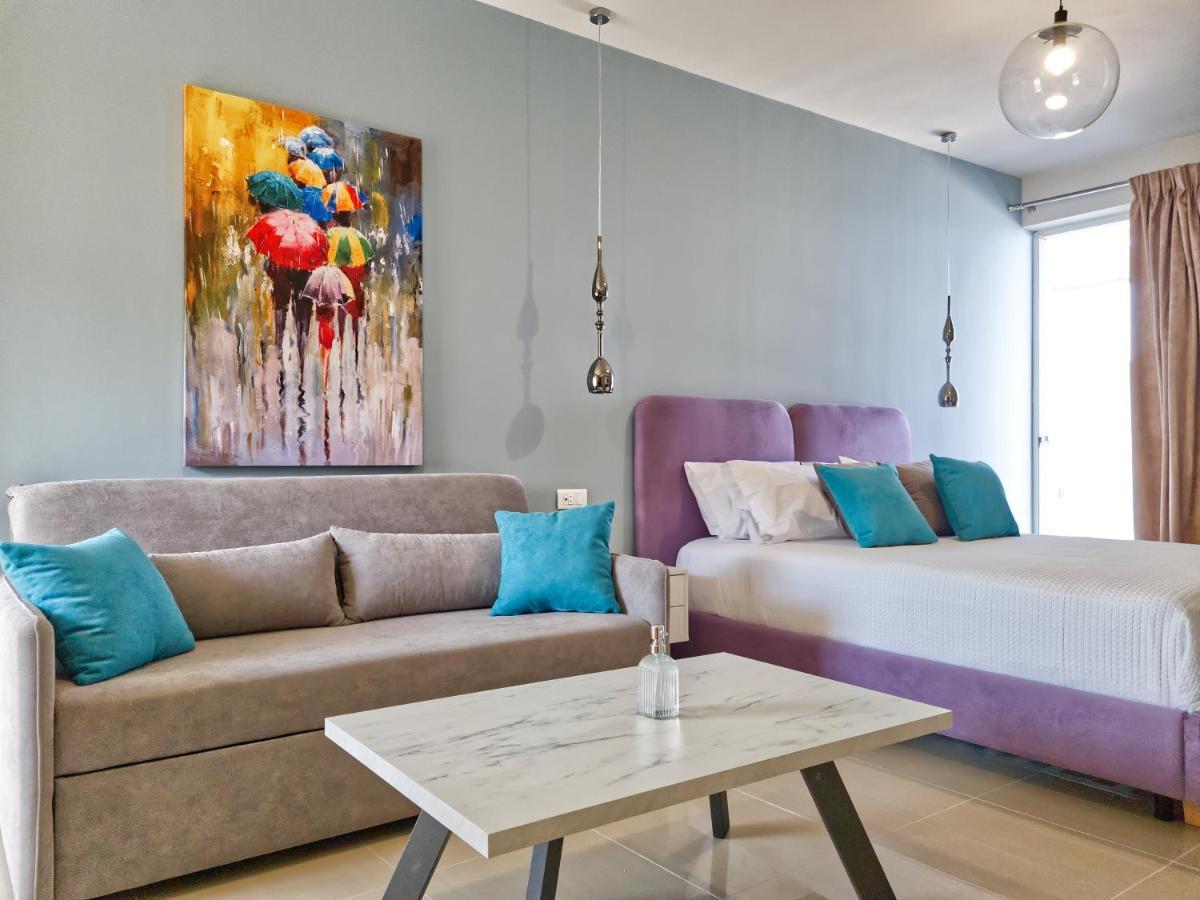 Epipleon Luxury Suites -104- Δωμάτιο 35Τμ Με Βεράντα 35Τμ Μπροστά Στη Θάλασσα Nafpaktos Eksteriør billede