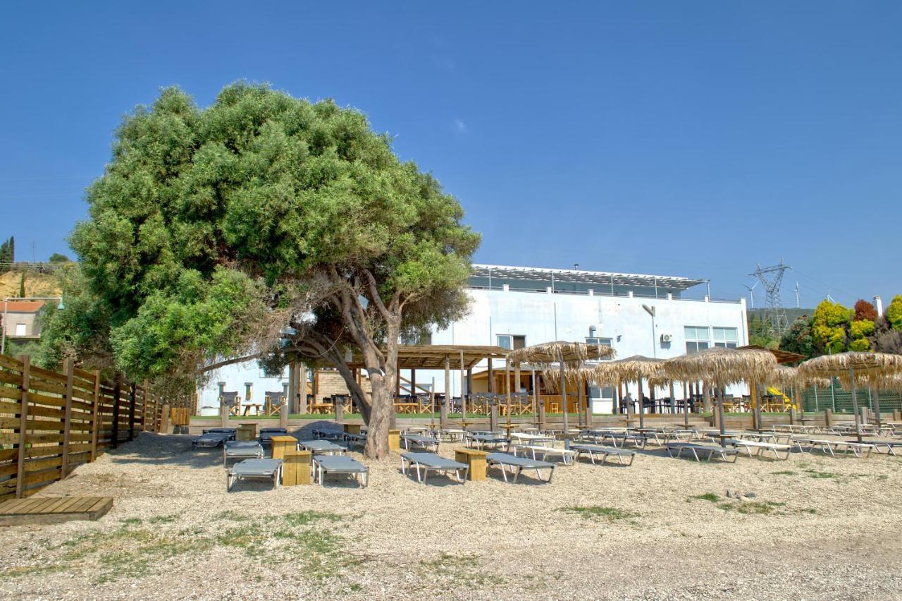 Epipleon Luxury Suites -104- Δωμάτιο 35Τμ Με Βεράντα 35Τμ Μπροστά Στη Θάλασσα Nafpaktos Eksteriør billede